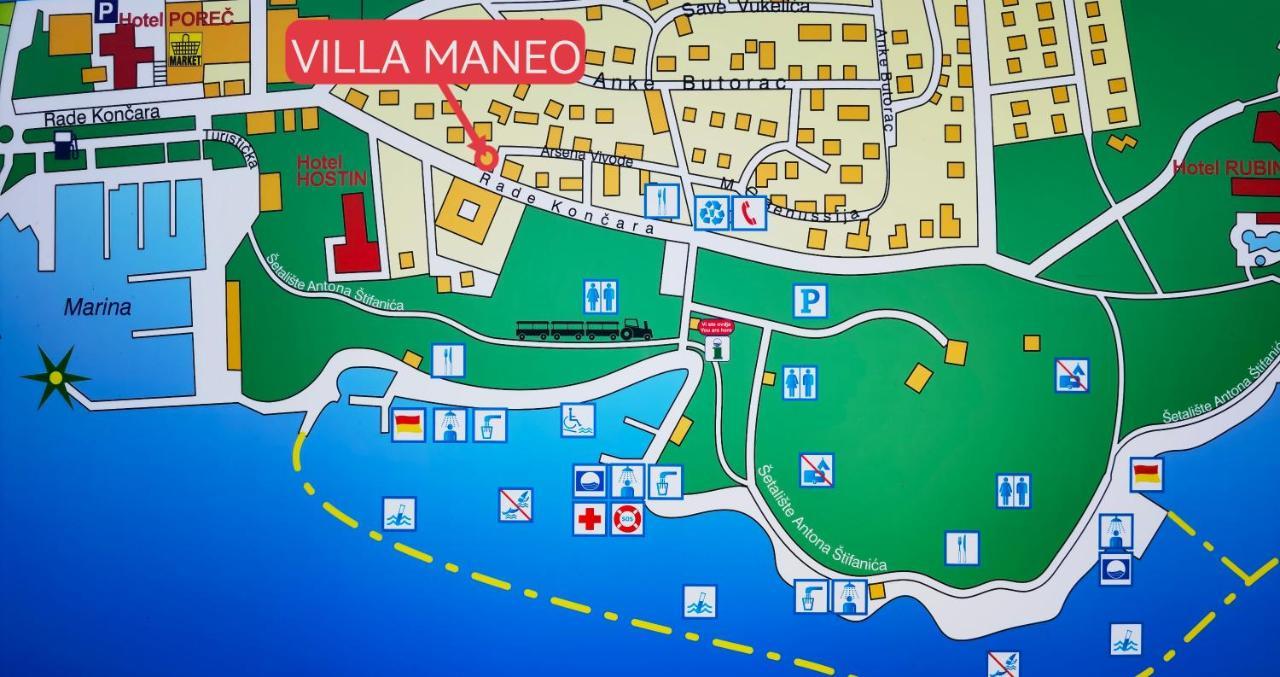 Stay In The Heart Of Porec - 50M To The Beach Bagian luar foto