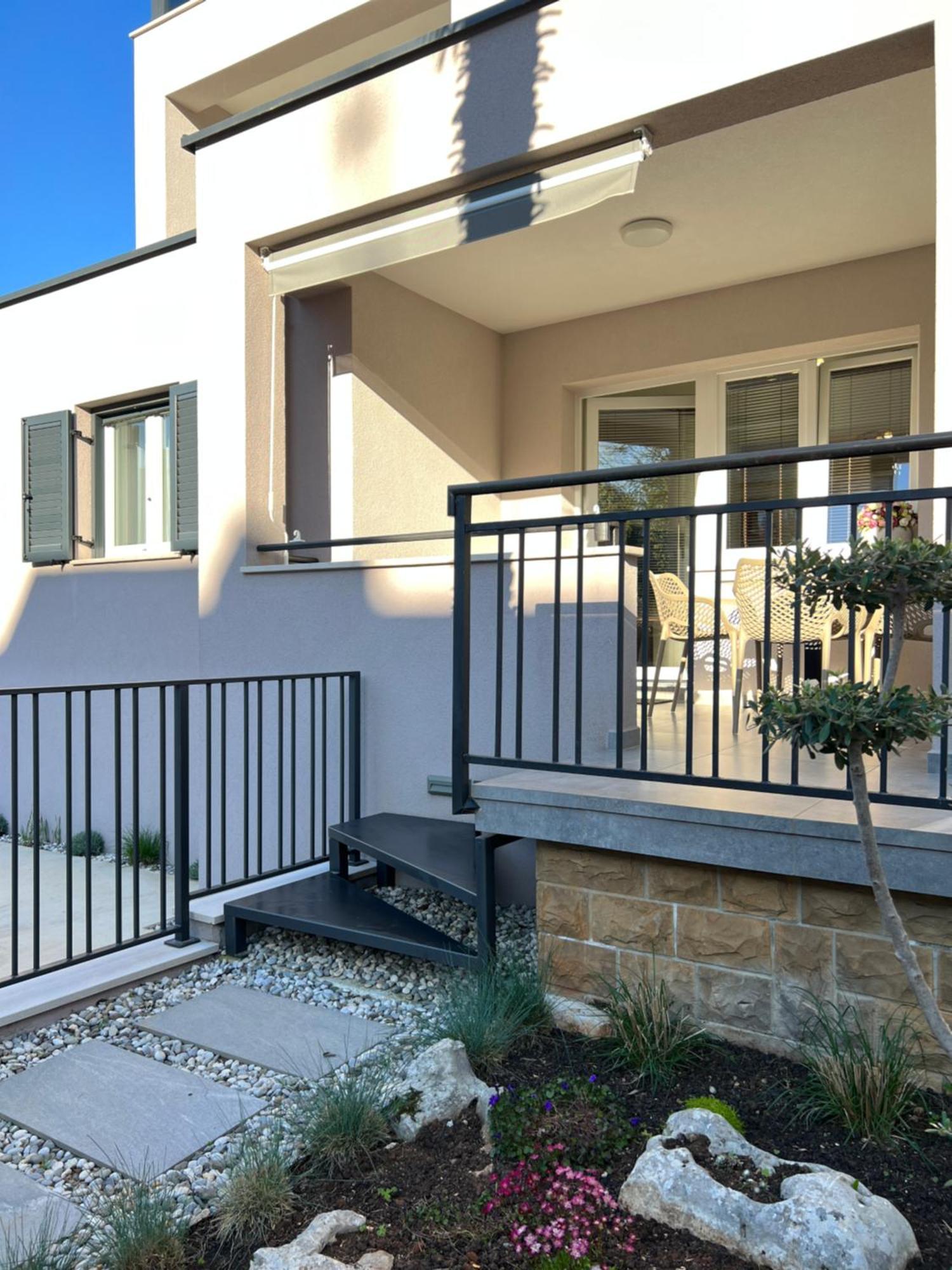 Stay In The Heart Of Porec - 50M To The Beach Bagian luar foto