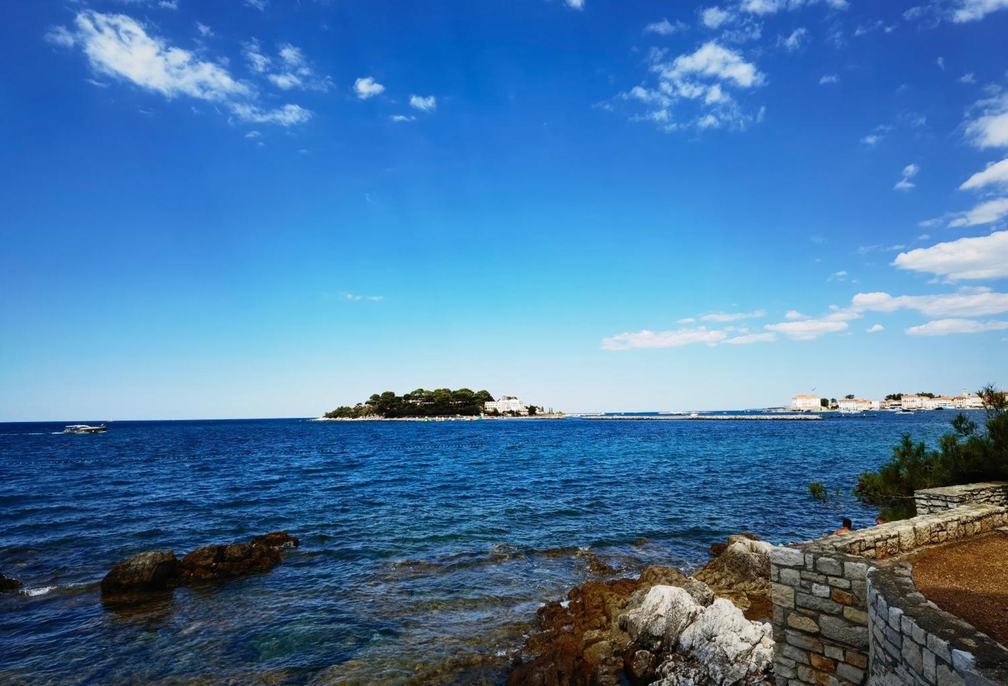 Stay In The Heart Of Porec - 50M To The Beach Bagian luar foto
