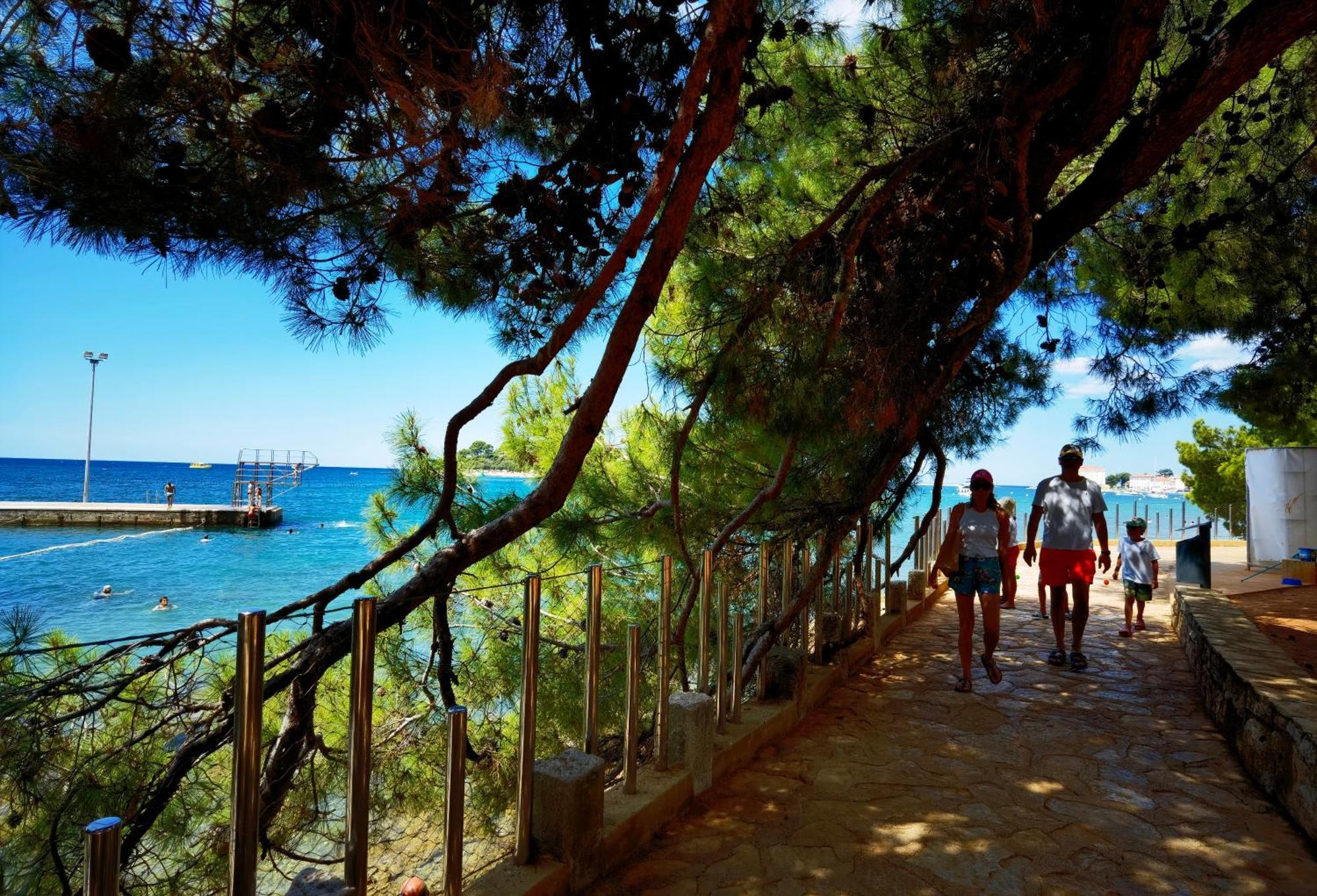 Stay In The Heart Of Porec - 50M To The Beach Bagian luar foto