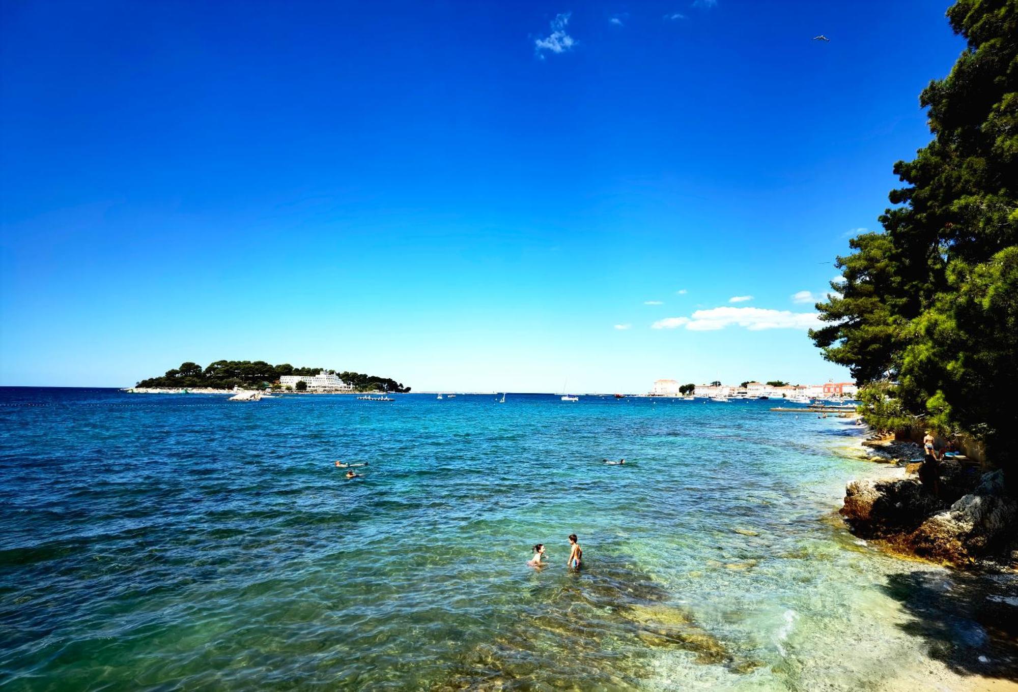 Stay In The Heart Of Porec - 50M To The Beach Bagian luar foto