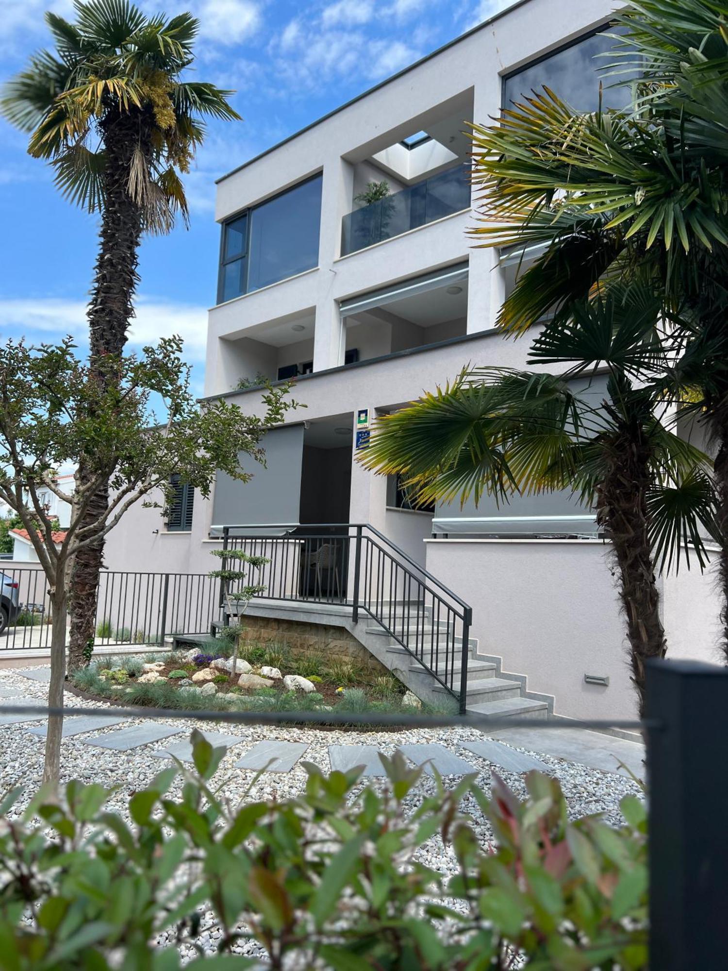 Stay In The Heart Of Porec - 50M To The Beach Bagian luar foto